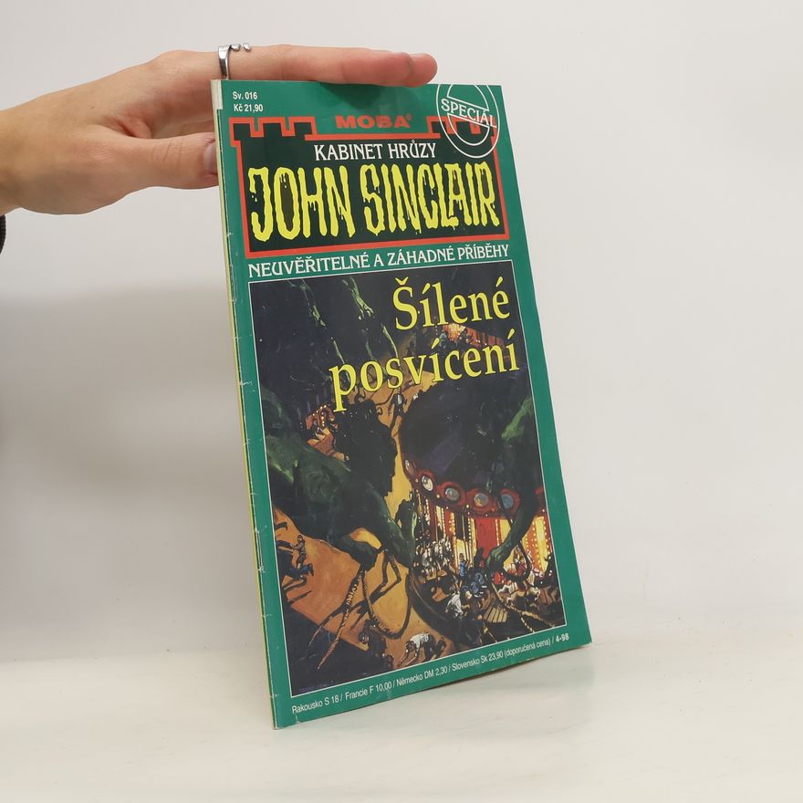 Jason Dark Šílené posvícení