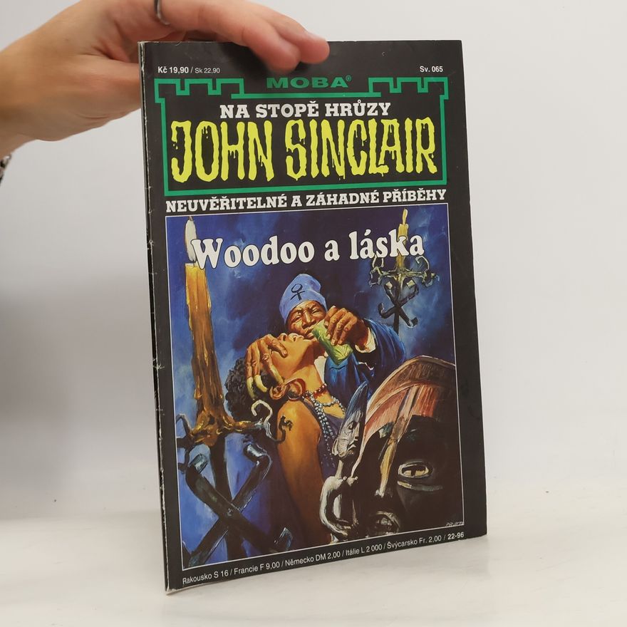 Jason Dark Woodoo a láska