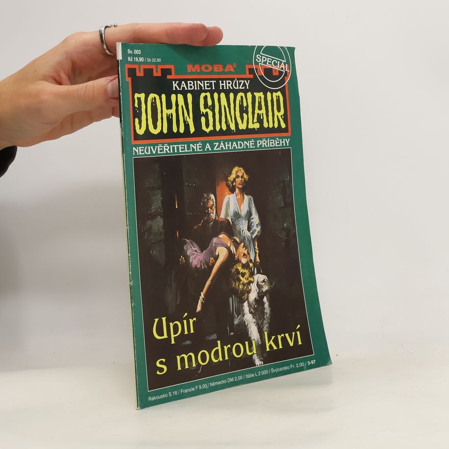 Jason Dark Upír s modrou krví