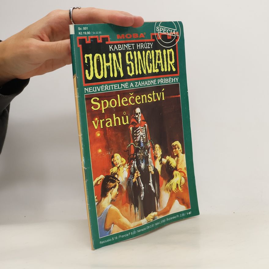 Jason Dark Společenství vrahů