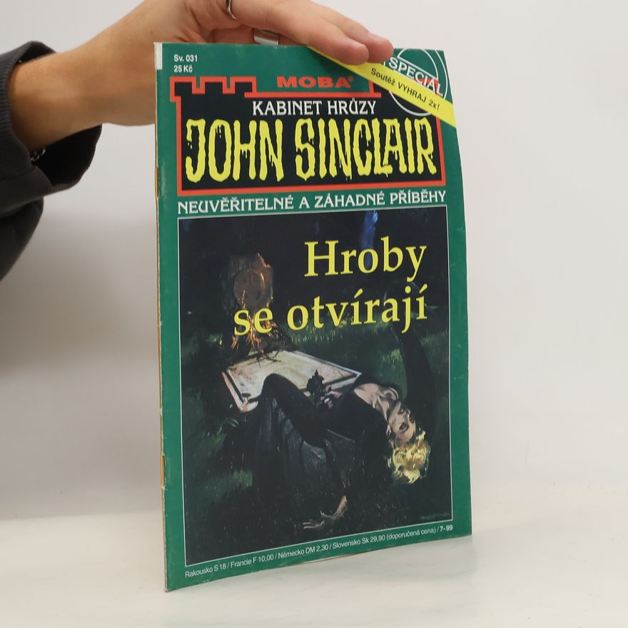 Jason Dark Kabinet hrůzy