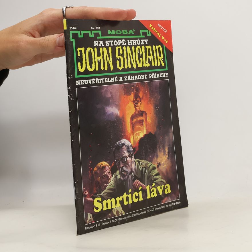 John Sinclair Smrtící láva