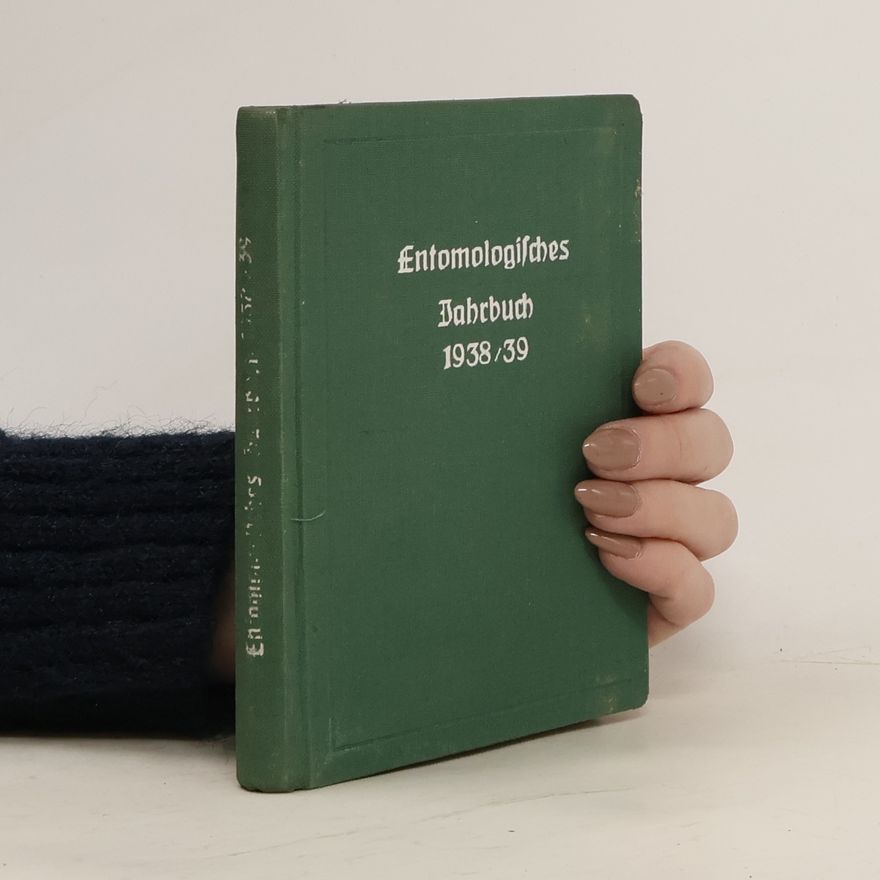 Autorenkollektiv Entomologisches Jahrbuch