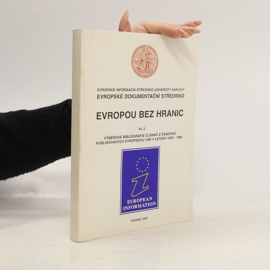 Jolana Janoušková Evropou bez hranic Sv. 2