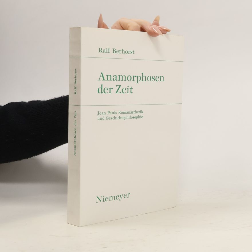 Ralf Berhorst Anamorphosen der Zeit