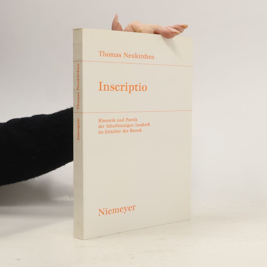 Thomas Neukirchen Inscriptio