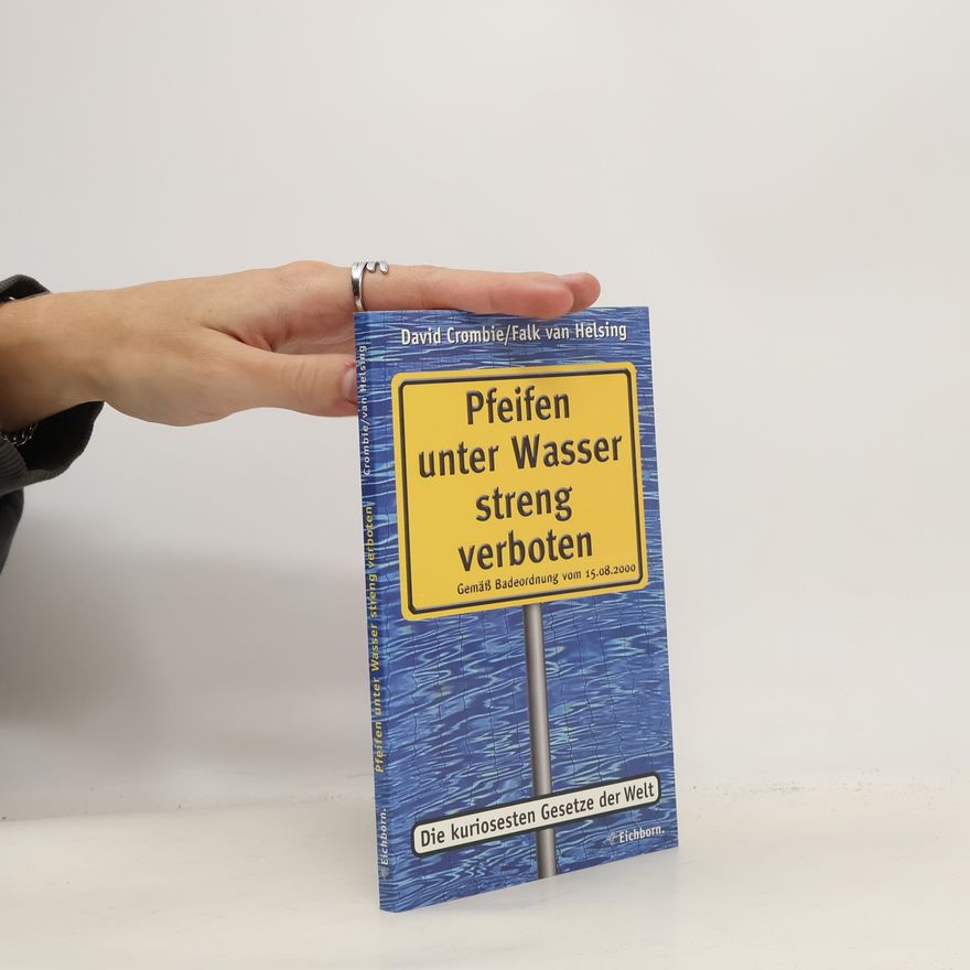 Crombie Deborah Pfeifen unter Wasser streng verboten