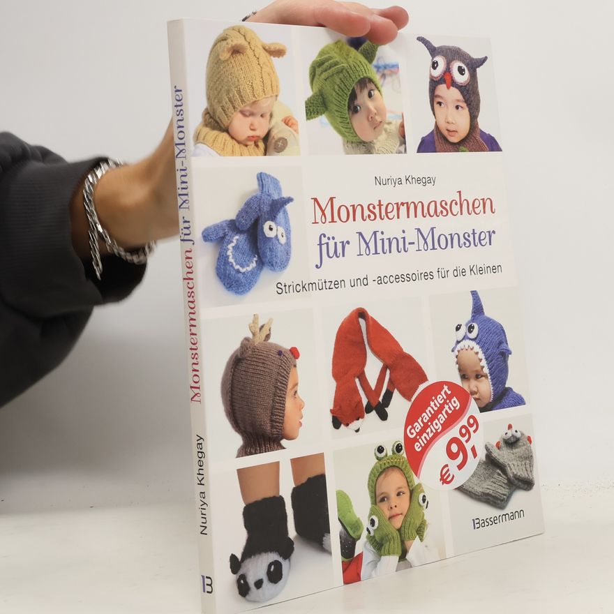 Nuriya Khegay Monstermaschen für Mini-Monster