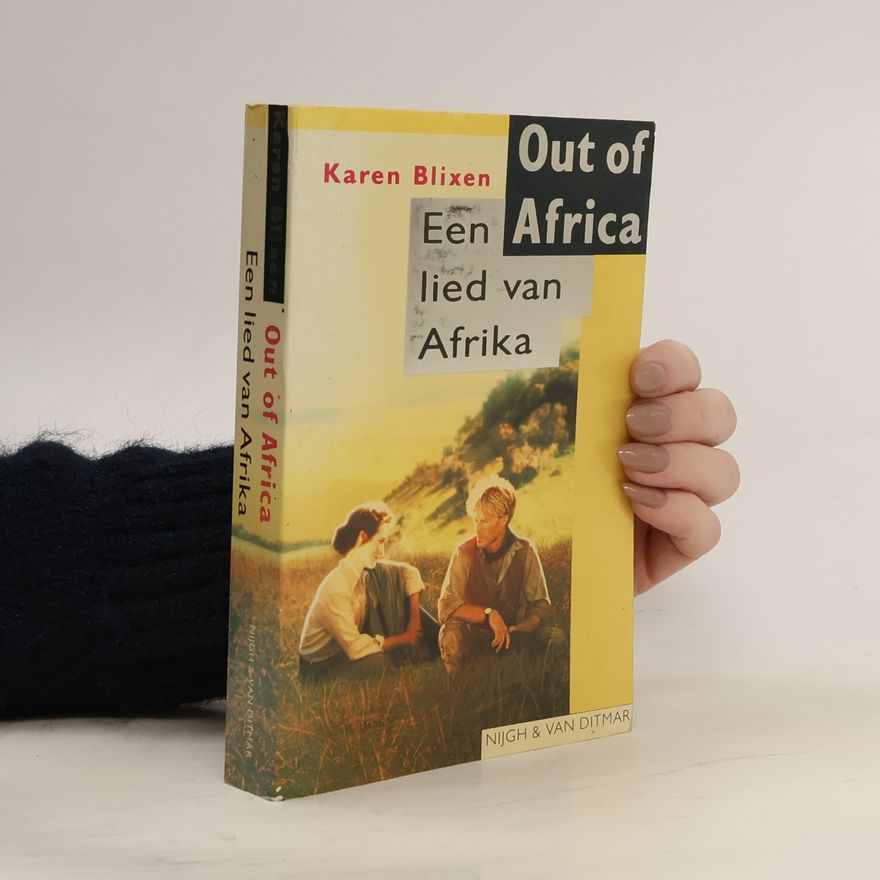 Karen Blixenová Een lied van Afrika