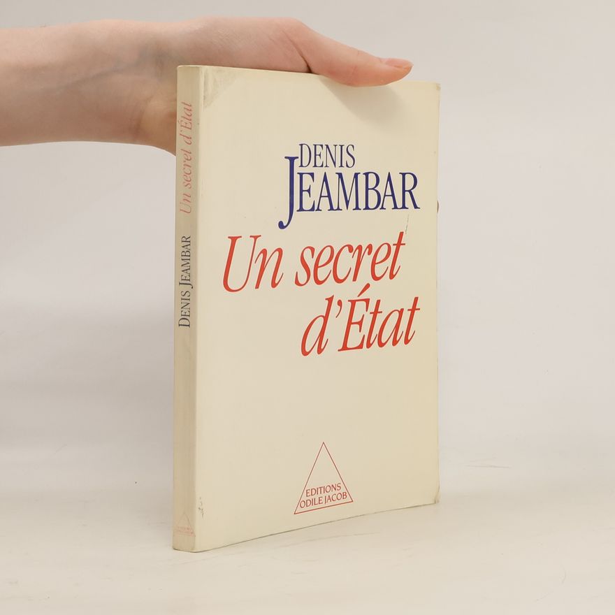 Denis Jeambar Un secret d'État