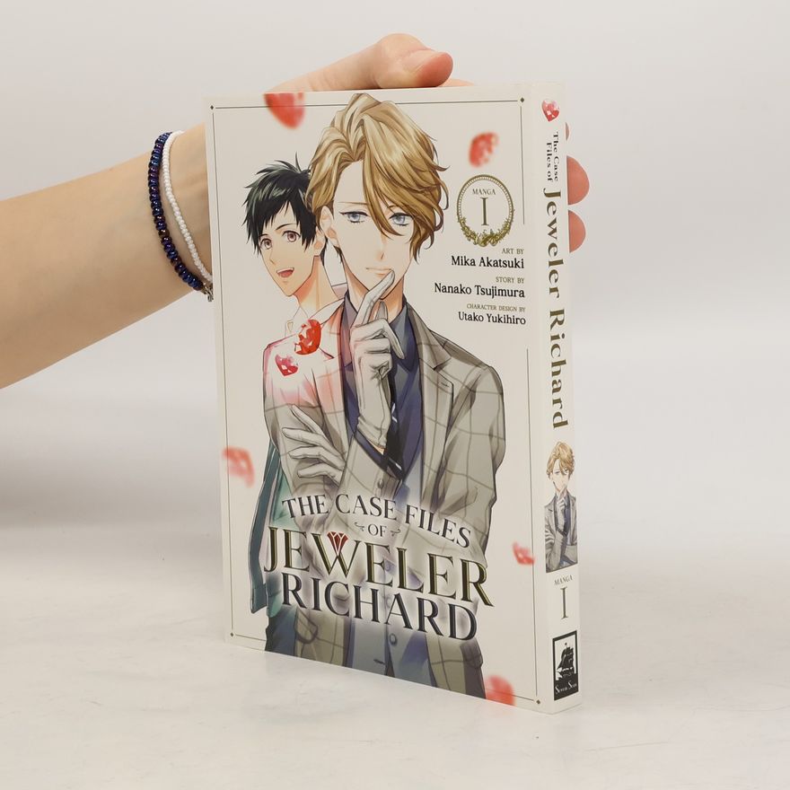 Mika Akatsuki The Case Files of Jeweler Richard Vol. 1