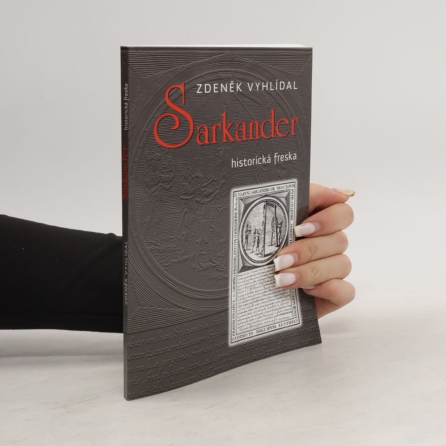 Zdeněk Vyhlídal Sarkander - historická freska