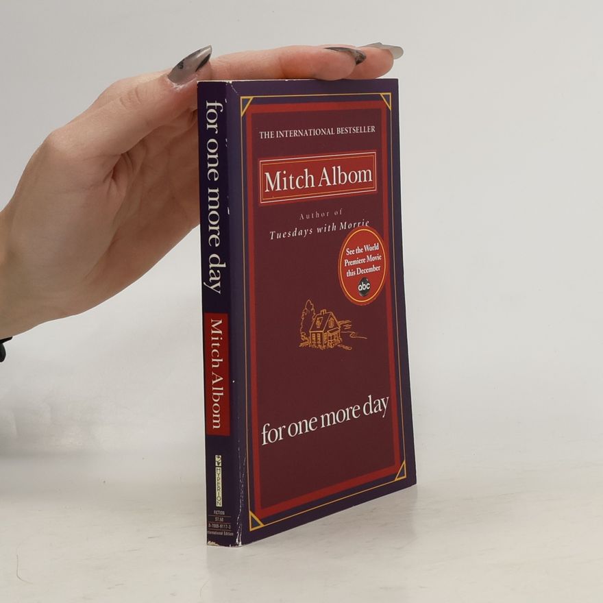 Mitch Albom For One More Day. Nur einen Tag noch, englische Ausgabe