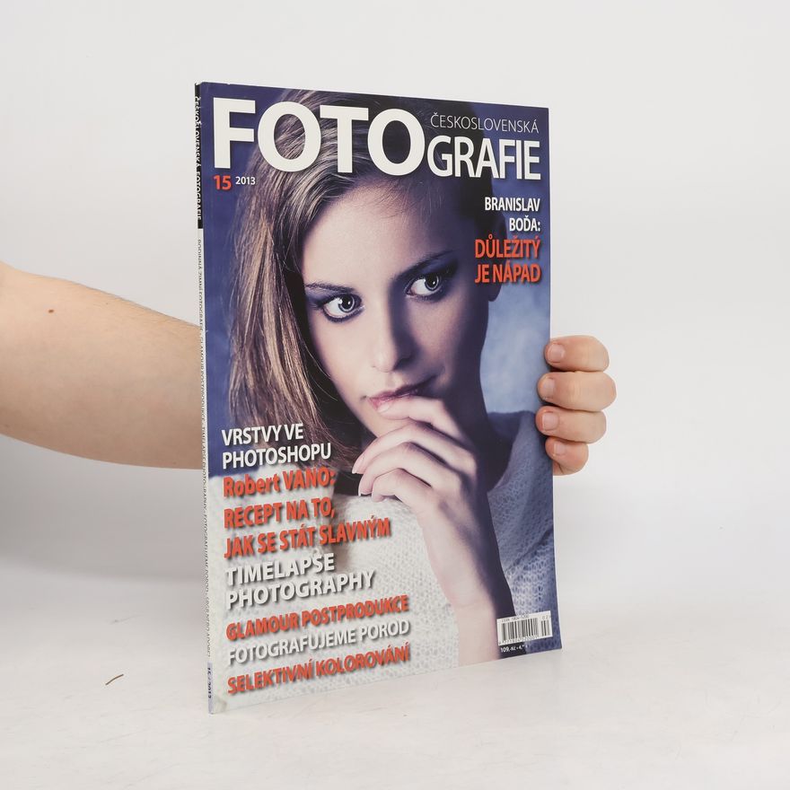 Kolektiv autorů Československá fotografie 15/2013