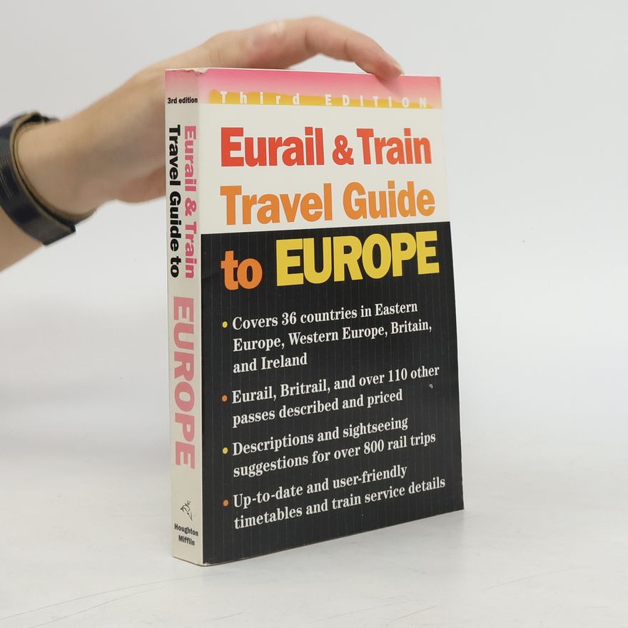 Houghton Mifflin Company Eurail and Train Travel Guide to Europe