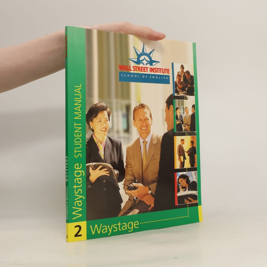 Various authors Student Manual 2. Waystage