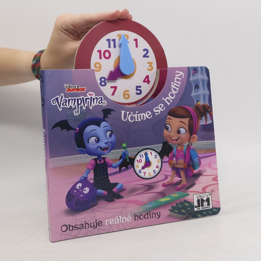 Autorenkollektiv Vampirina. Učíme se hodiny