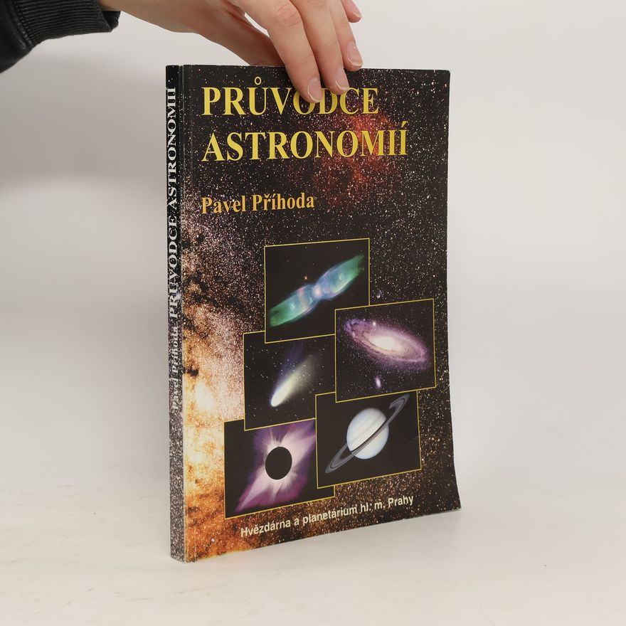 Pavel Příhoda Průvodce astronomií
