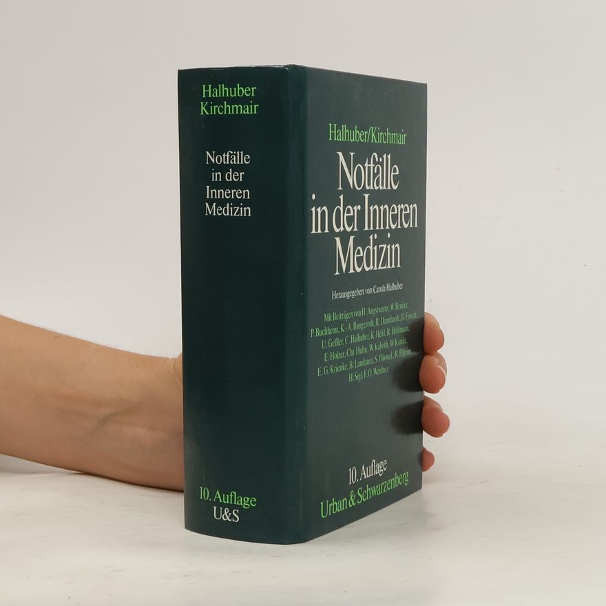 Max J. Halhuber Notfälle in der inneren Medizin