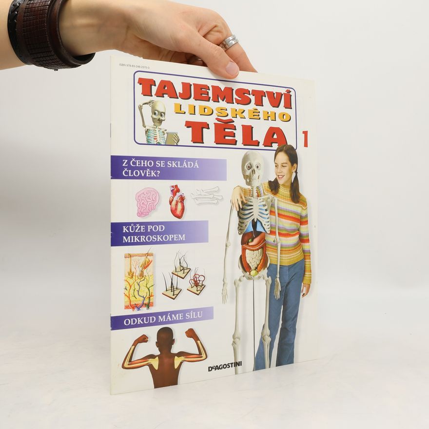 Juan Carlos Martínez Tajemství lidského těla 1