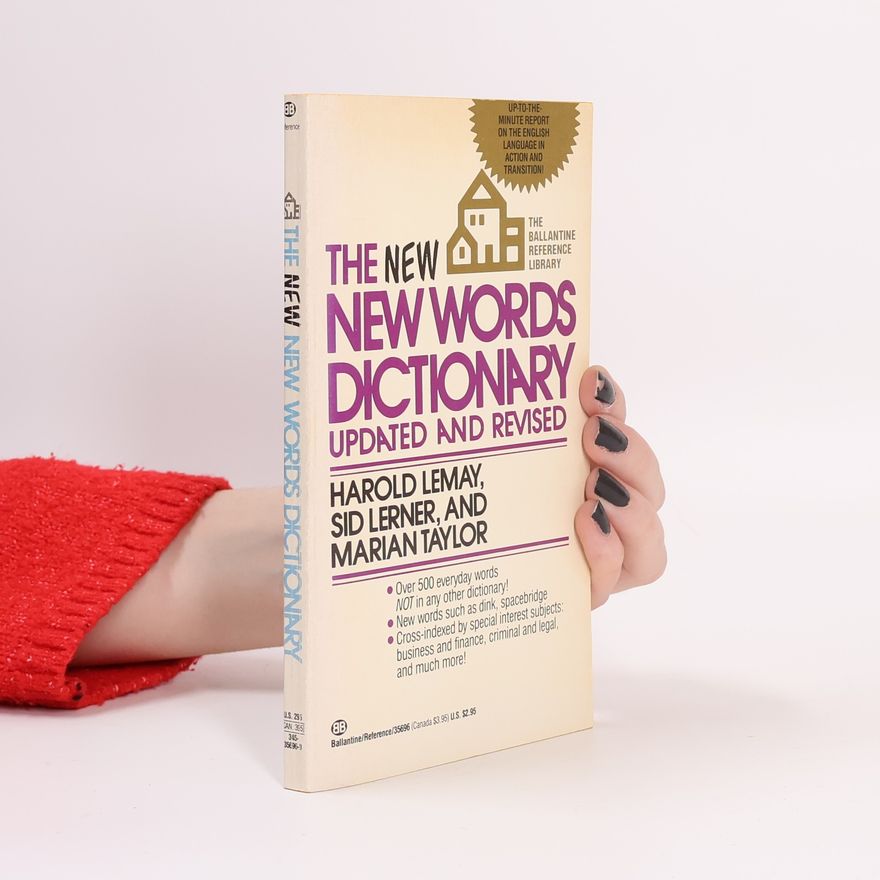Marian Taylor The New Words Dictionary