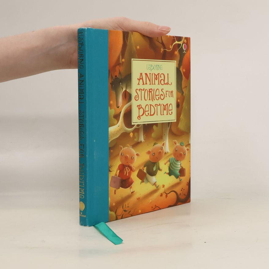Richard Johnson Usborne Animal Stories For Bedtime