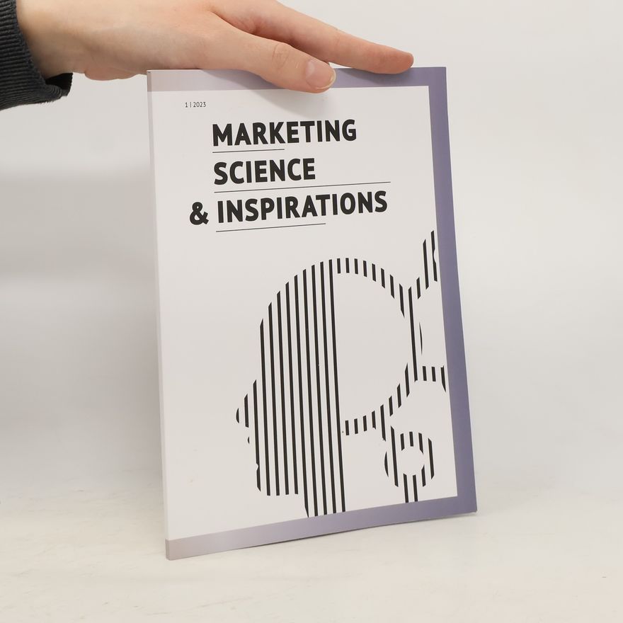 Kolektív autorov Marketing, Science & Inspirations 1/2023