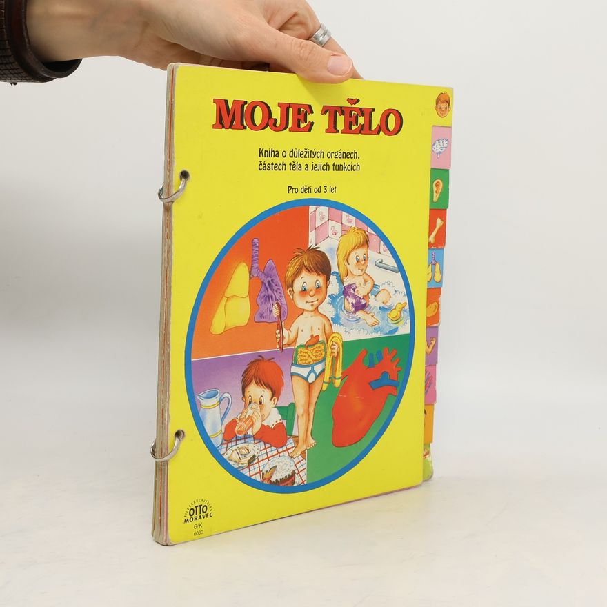 Collectif d'auteurs Moje tělo