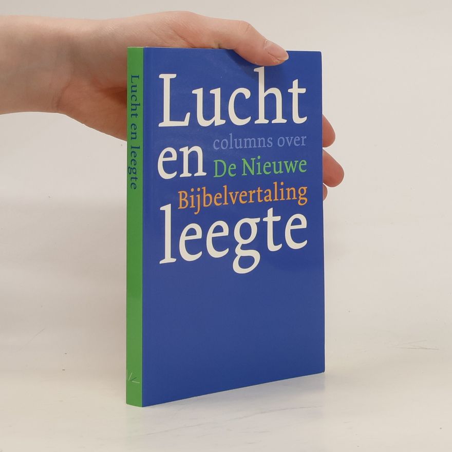 Clazien Verheul Lucht en leegte