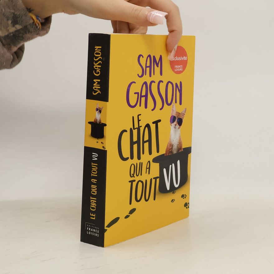 Sam Gasson Le chat qui a tout vu