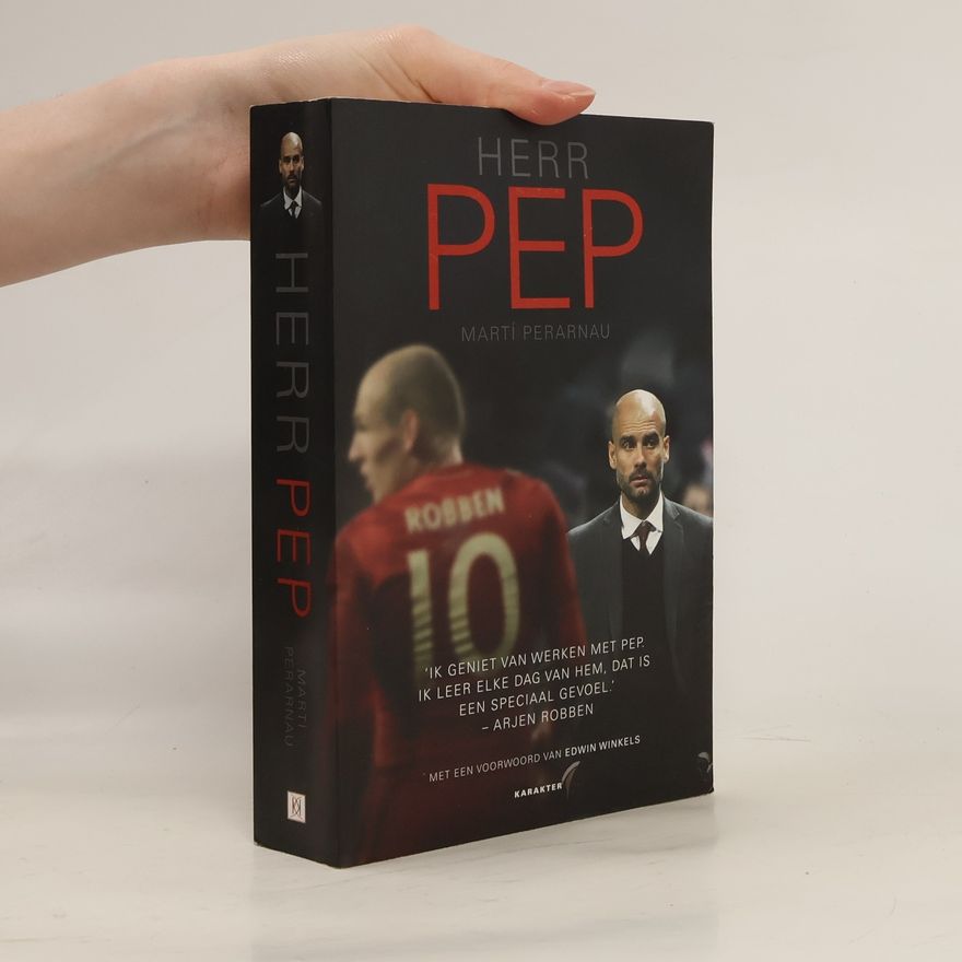 Martí Perarnau Herr Pep - druk 1