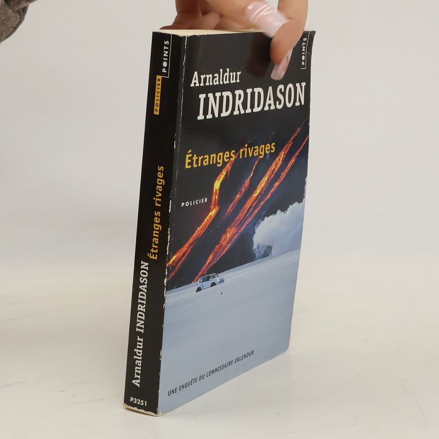 Arnaldur Indridason Etranges rivages