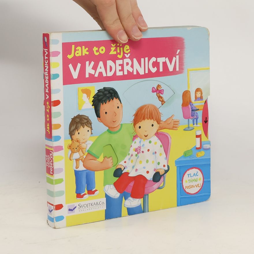 Rebecca Finn Jak to žije v kadeřnictví