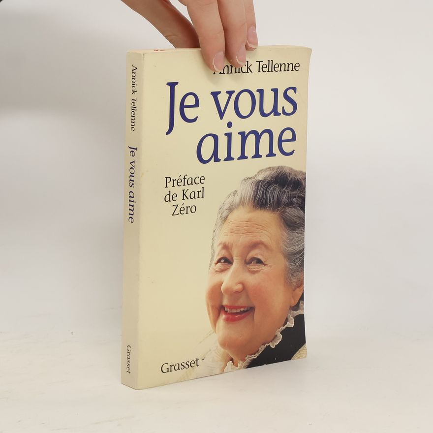 Annick Tellenne Je vous aime