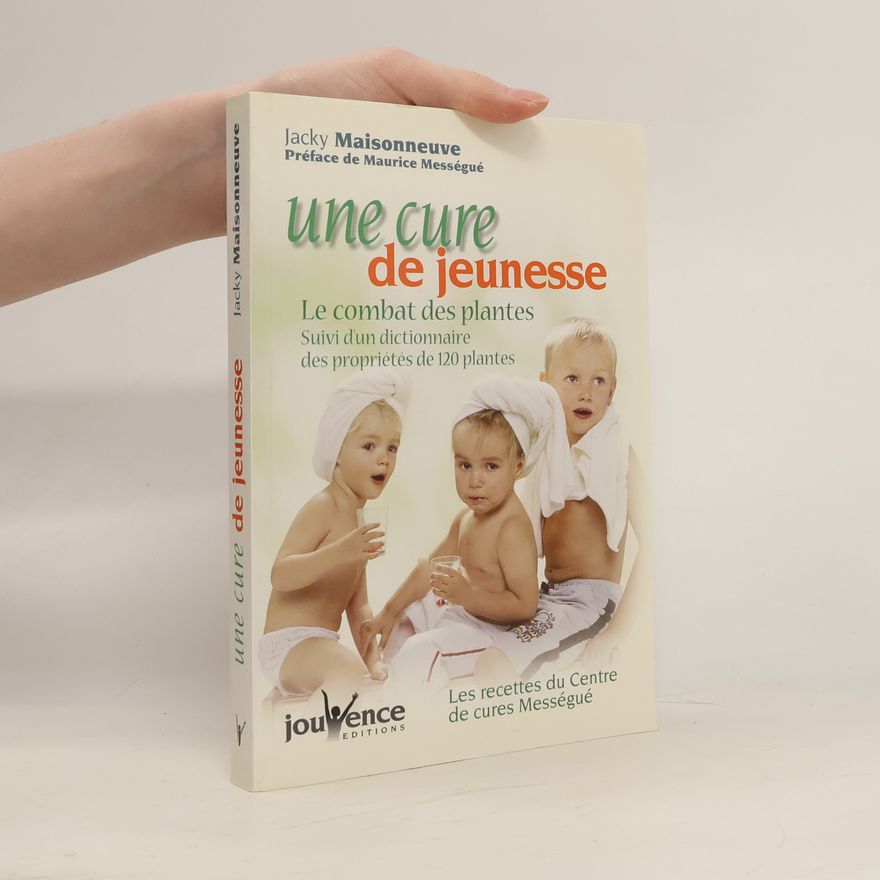 Jacky Maisonneuve Une cure de Jeunesse