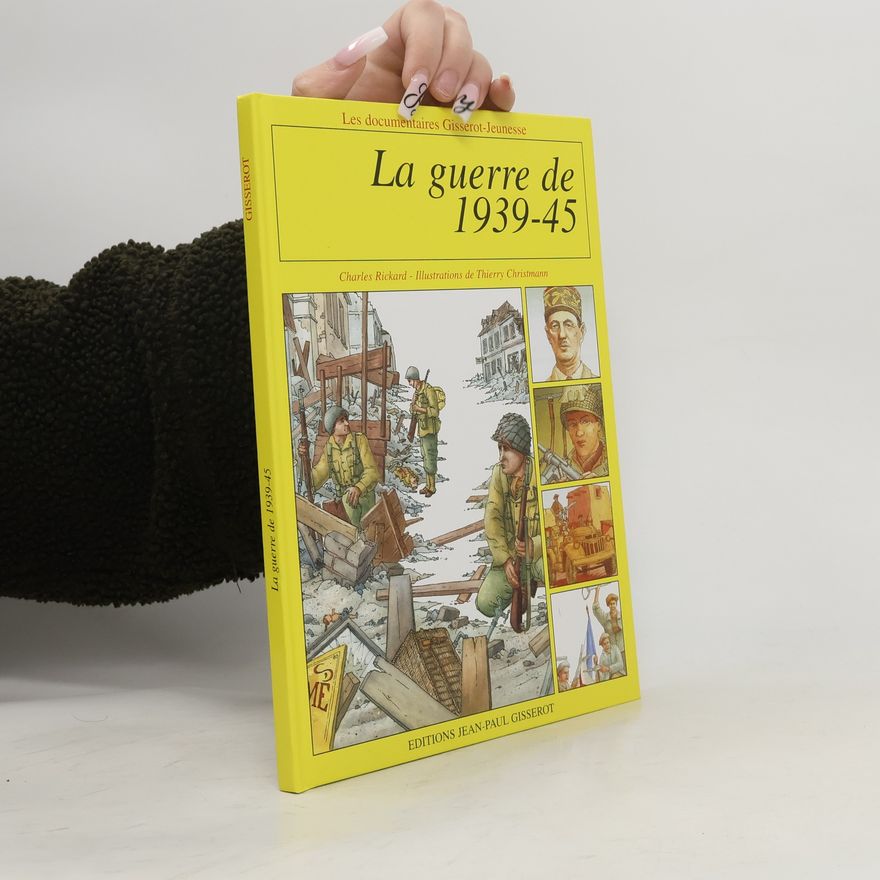 Charles Rickard La guerre de 1939-45