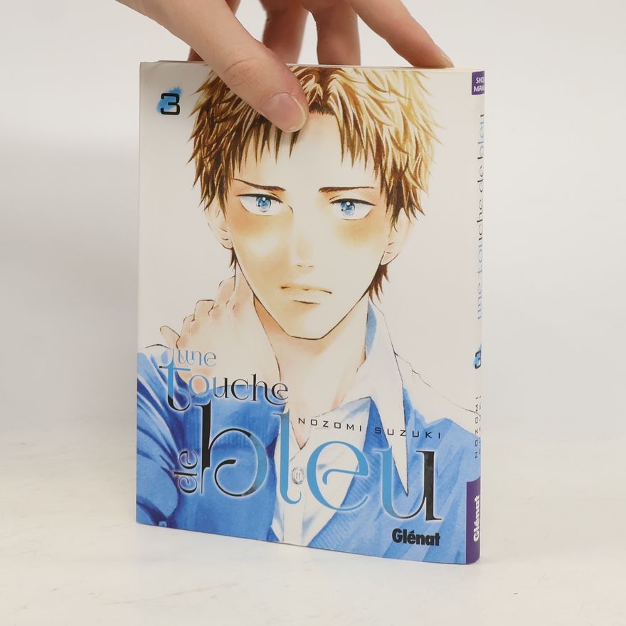 Nozomi Suzuki Shôjo Manga - 3: Une touche de bleu