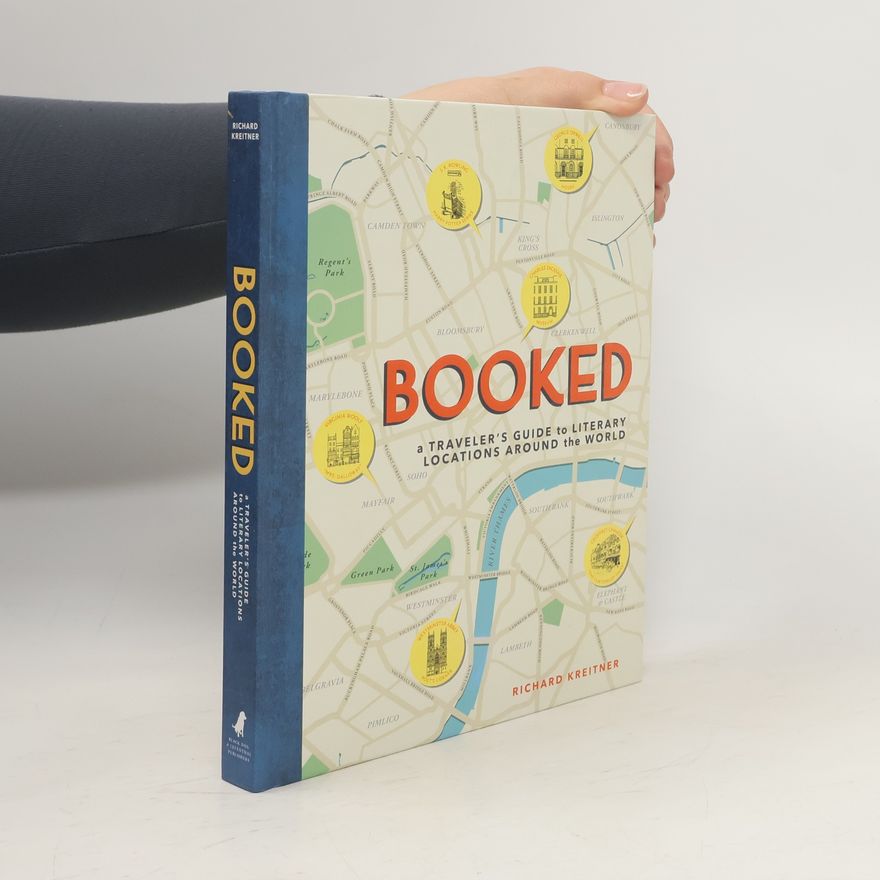 Richard Kreitner Booked