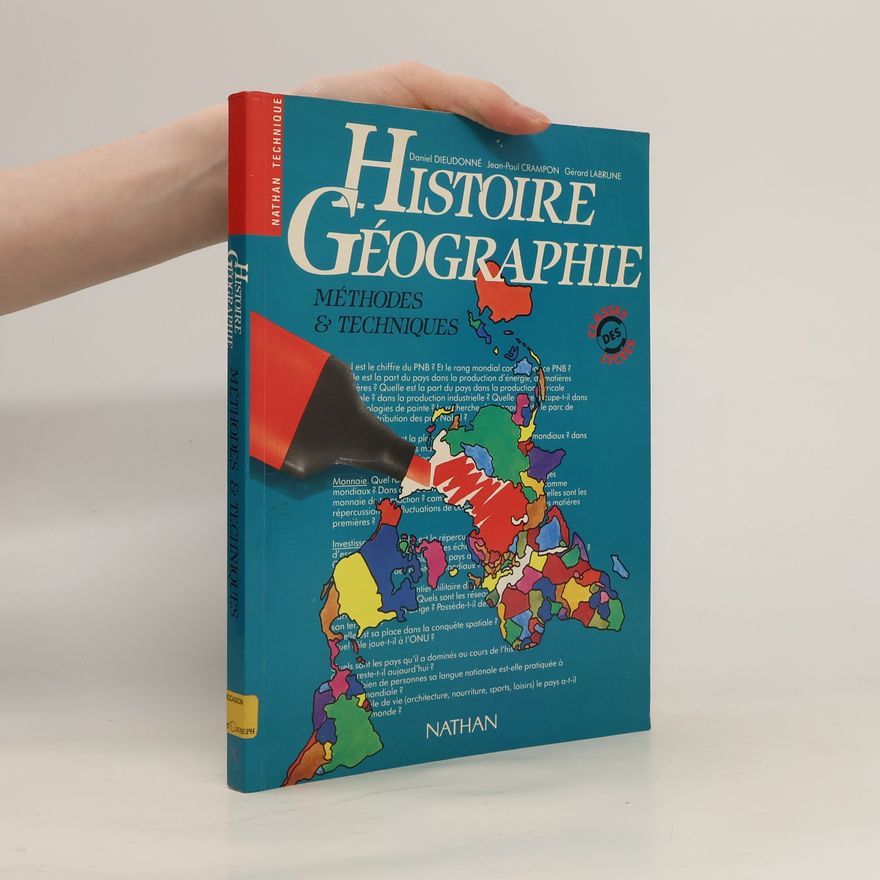 Kolektiv autorů Histoire Géographie