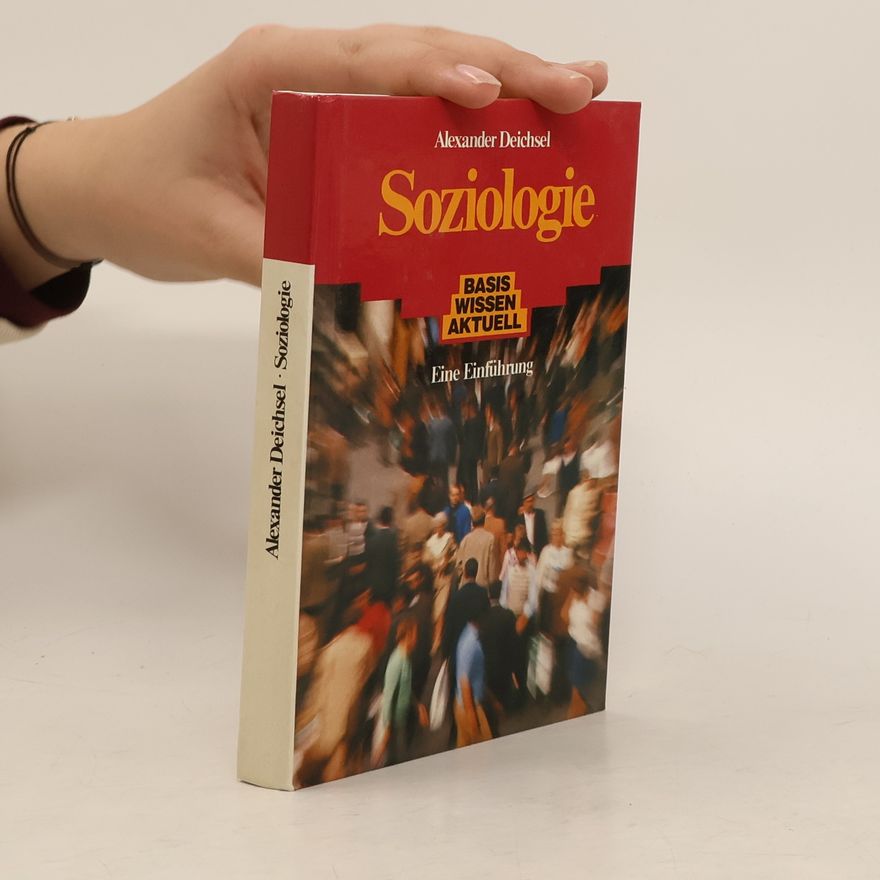 Alexander Deichsel Soziologie