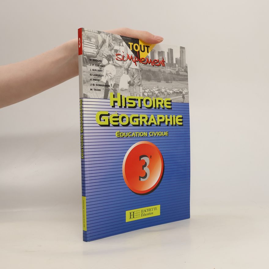 AA.VV. Histoire Géographie 3e. Éducation civique