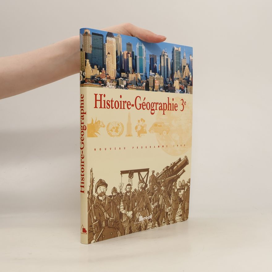 Various authors Histoire-Géographie 3