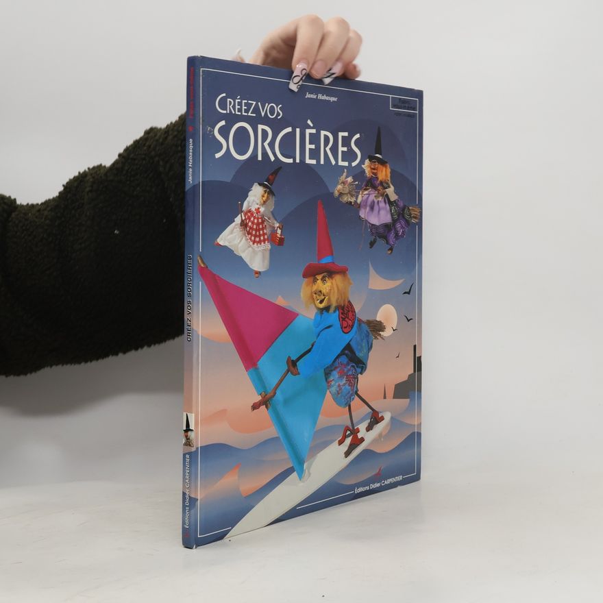 Janie Habasque Créez vos sorcières