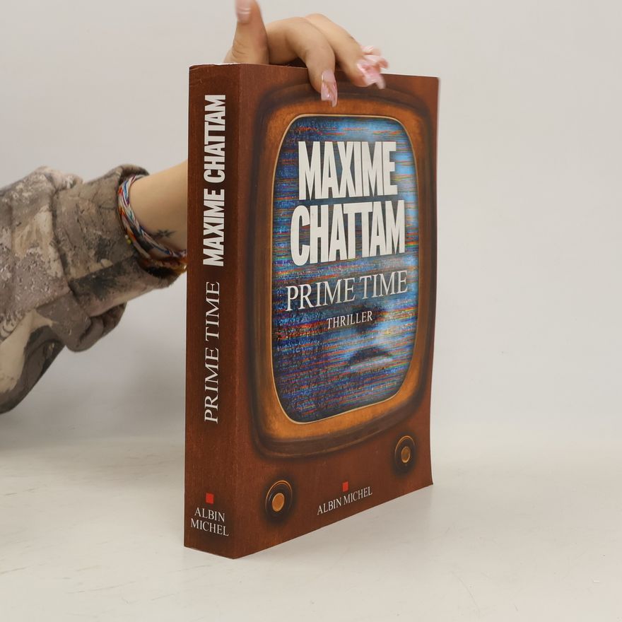 Maxime Chattam Prime Time