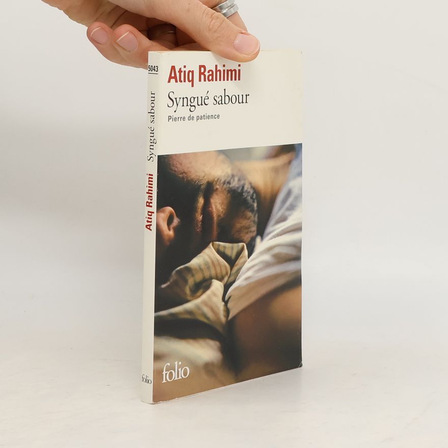 ʿAti q. Rah i. mi Syngué sabour. Stein der Geduld, französische Ausgabe
