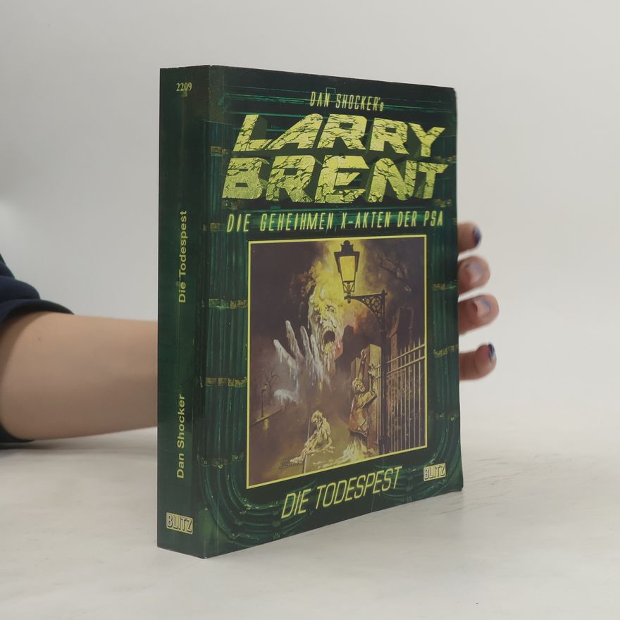 Dan Shocker Die Todespest. Mystery-Thriller