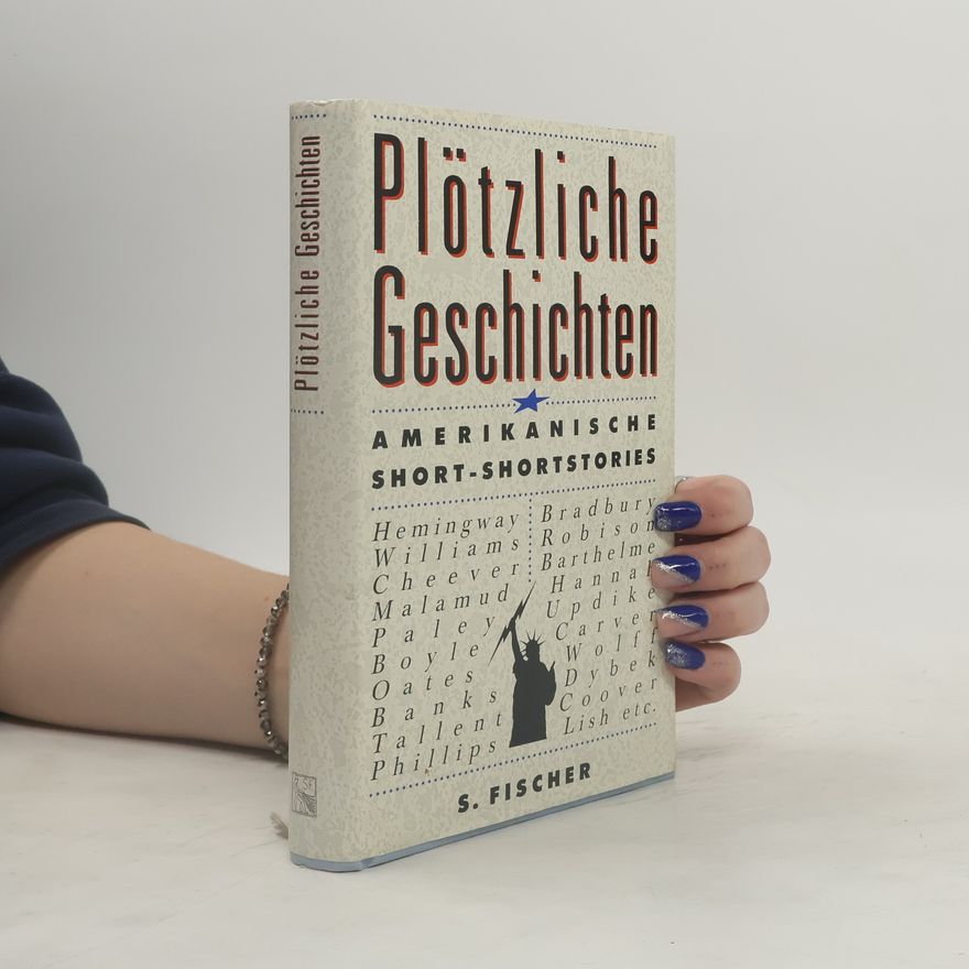 Robert Shapard Plötzliche Geschichten
