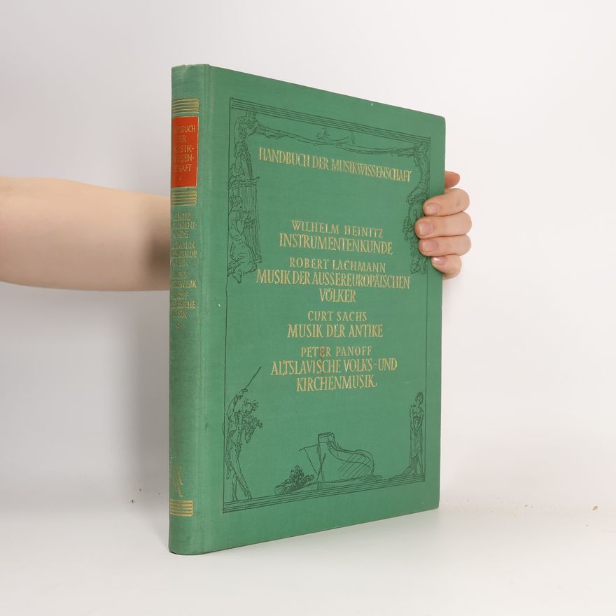 Collectif d'auteurs Handbuch der Musikwissenschaft