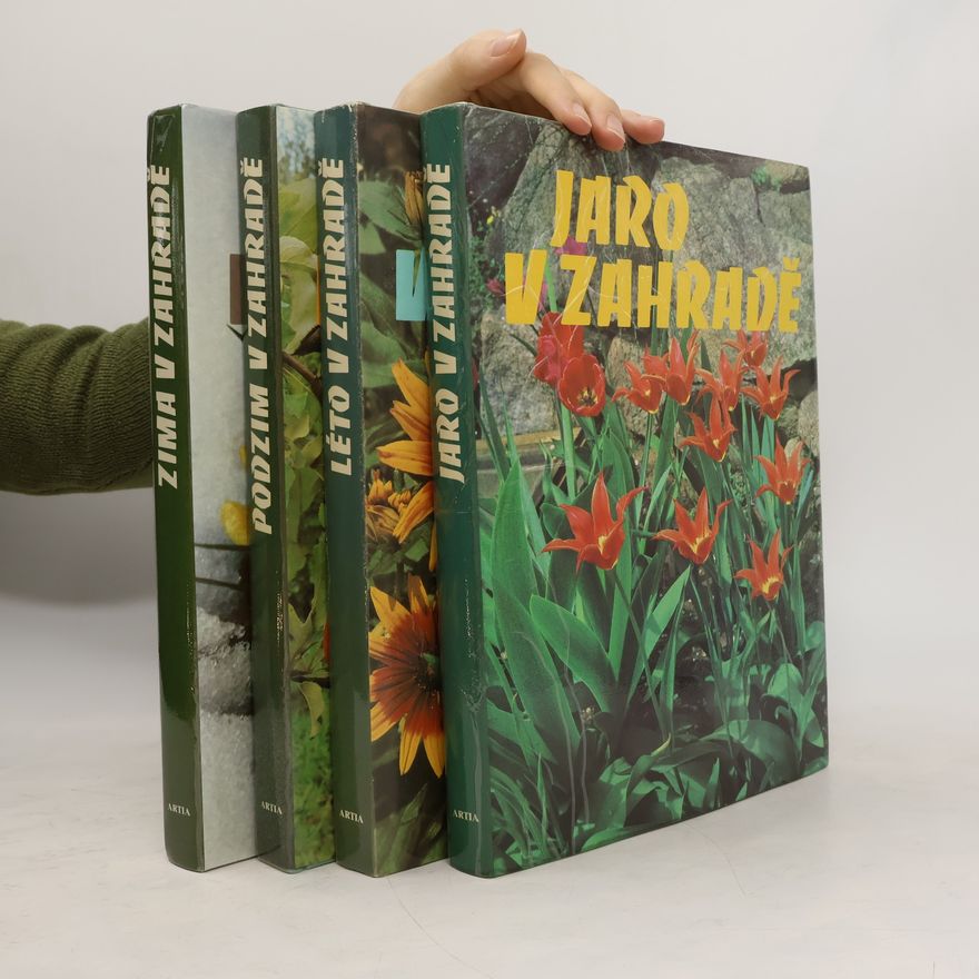 Jan Tykač Jaro, léto, podzim, zima v zahradě 1-4