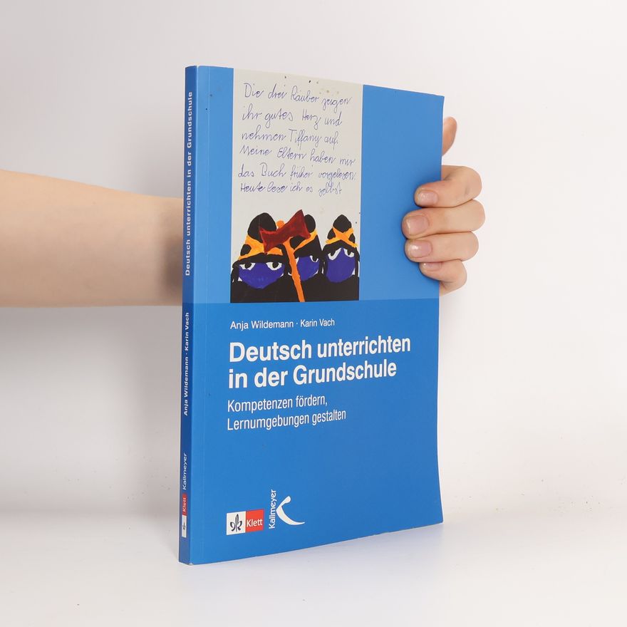 Anja Wildemann Deutsch unterrichten in der Grundschule